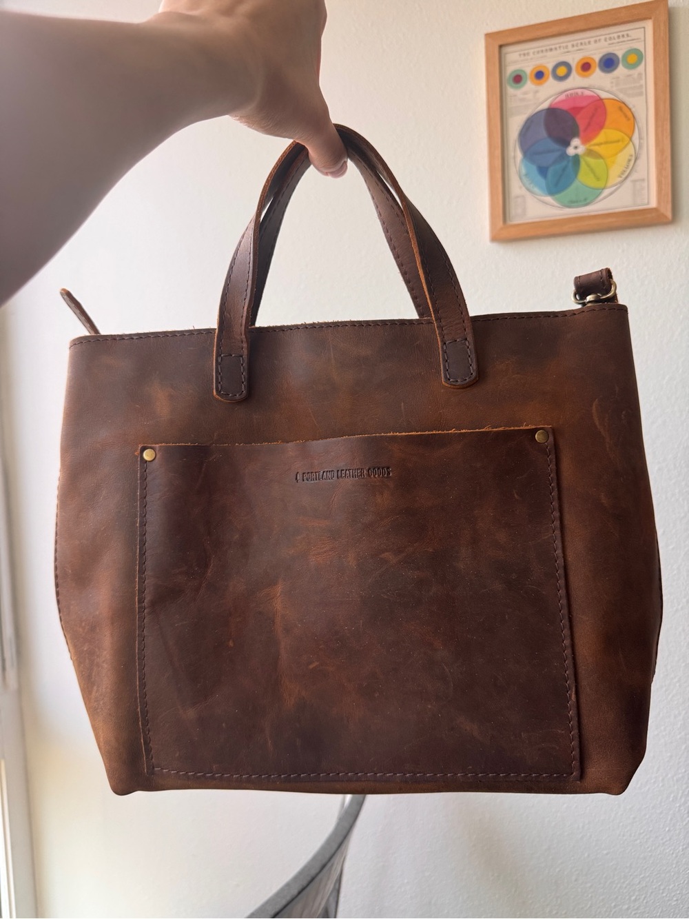 Portland Leather CANYON Medium Crossbody Tote
